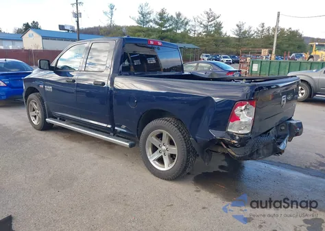 2017 Ram 1500 Express 4X4 6'4 Box from USA, damaged, VIN 1C6RR7FT3HS795009